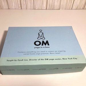 OM  / Yoga in a Box / Brand New  / Belt-Candle-Incense-Cards-CD